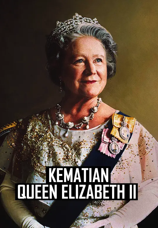 Queen Elizabeth II Dan Empayar British